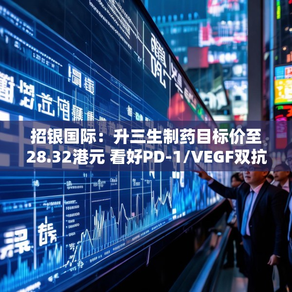 招银国际：升三生制药目标价至28.32港元 看好PD-1/VEGF双抗潜力