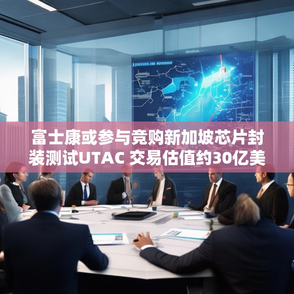 富士康或参与竞购新加坡芯片封装测试UTAC 交易估值约30亿美元