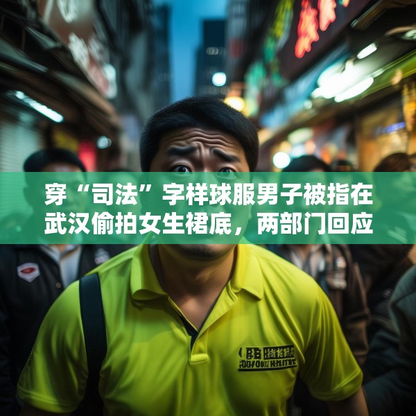 穿“司法”字样球服男子被指在武汉偷拍女生裙底，两部门回应：单位查无此人
