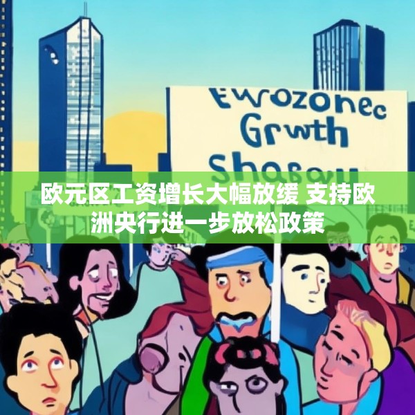欧元区工资增长大幅放缓 支持欧洲央行进一步放松政策