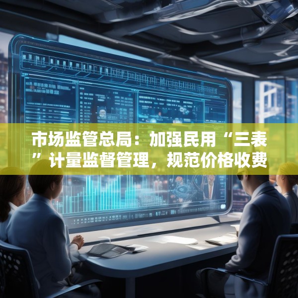 市场监管总局：加强民用“三表”计量监督管理，规范价格收费行为