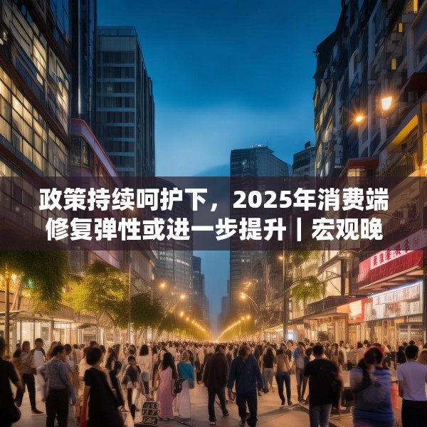 政策持续呵护下，2025年消费端修复弹性或进一步提升｜宏观晚6点