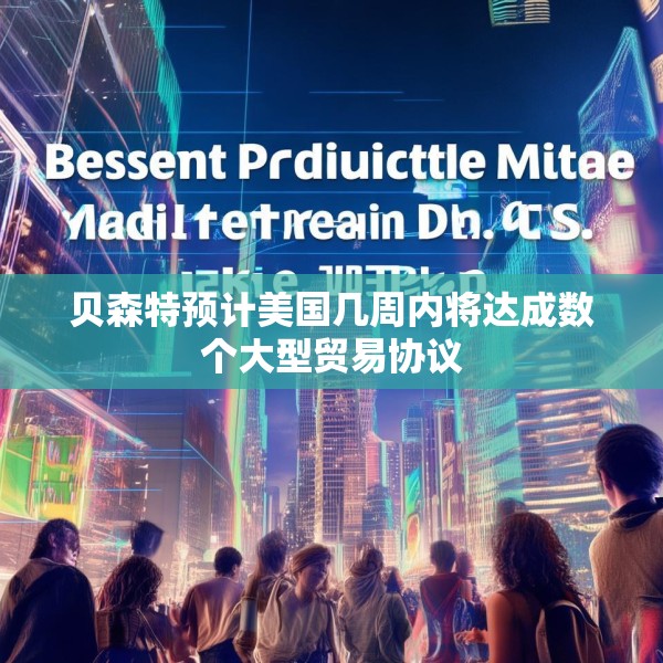 贝森特预计美国几周内将达成数个大型贸易协议