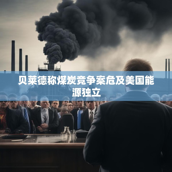 贝莱德称煤炭竞争案危及美国能源独立