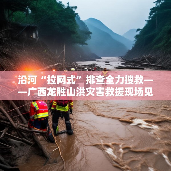 沿河“拉网式”排查全力搜救——广西龙胜山洪灾害救援现场见闻