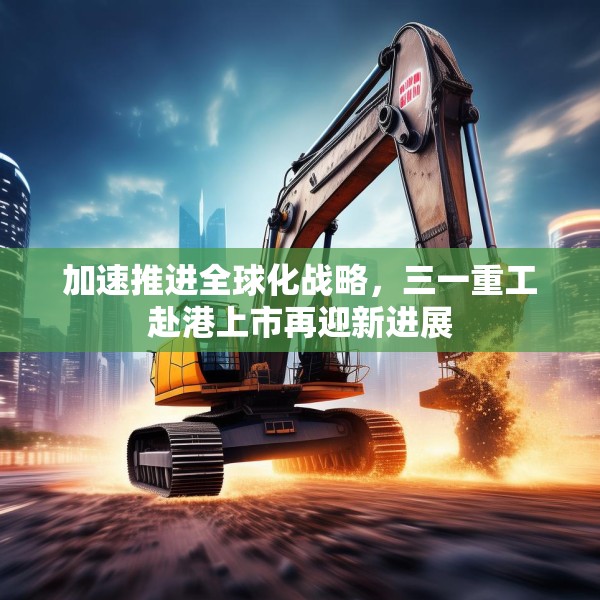 加速推进全球化战略，三一重工赴港上市再迎新进展