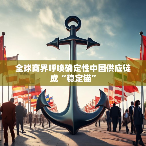 全球商界呼唤确定性中国供应链成“稳定锚”