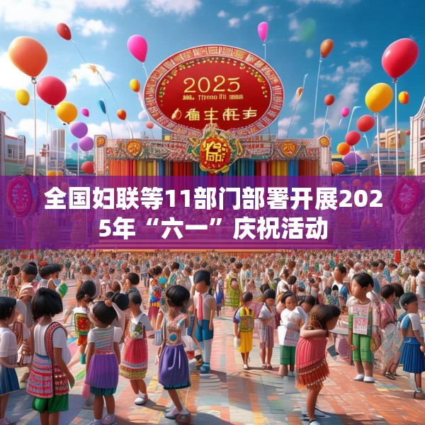 全国妇联等11部门部署开展2025年“六一”庆祝活动