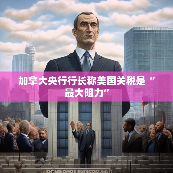 加拿大央行行长称美国关税是“最大阻力”