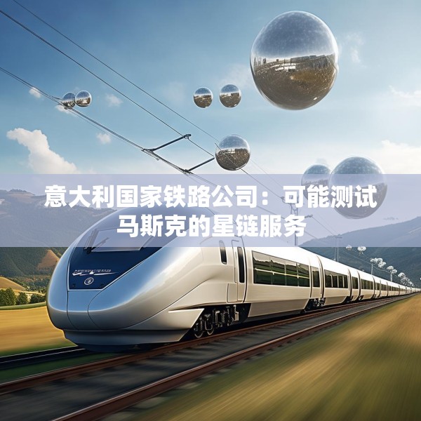 意大利国家铁路公司：可能测试马斯克的星链服务