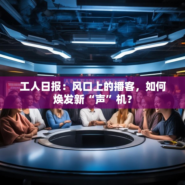 工人日报：风口上的播客，如何焕发新“声”机？
