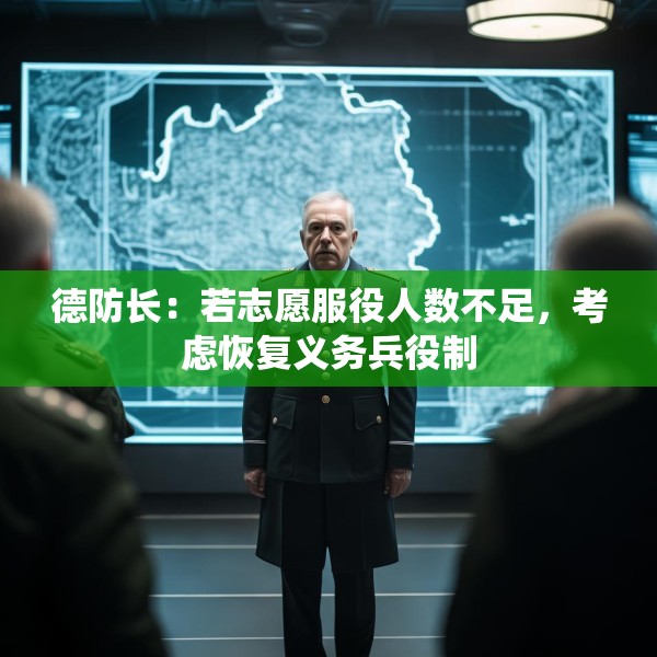 德防长：若志愿服役人数不足，考虑恢复义务兵役制