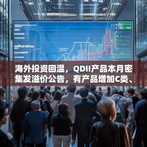 海外投资回温，QDII产品本月密集发溢价公告，有产品增加C类、I类份额