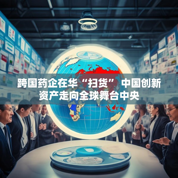 跨国药企在华“扫货” 中国创新资产走向全球舞台中央