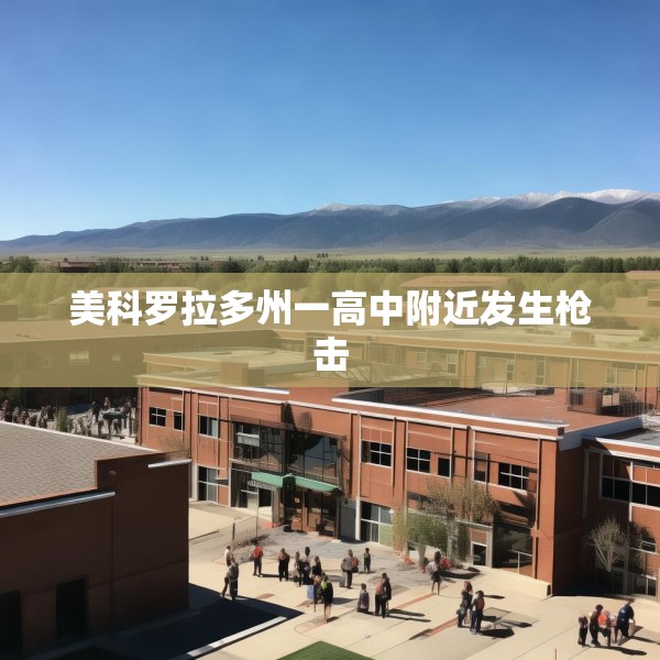 美科罗拉多州一高中附近发生枪击