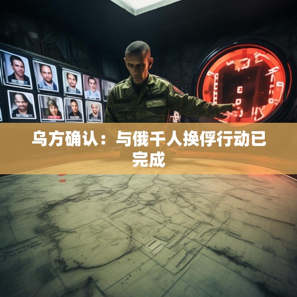 乌方确认：与俄千人换俘行动已完成