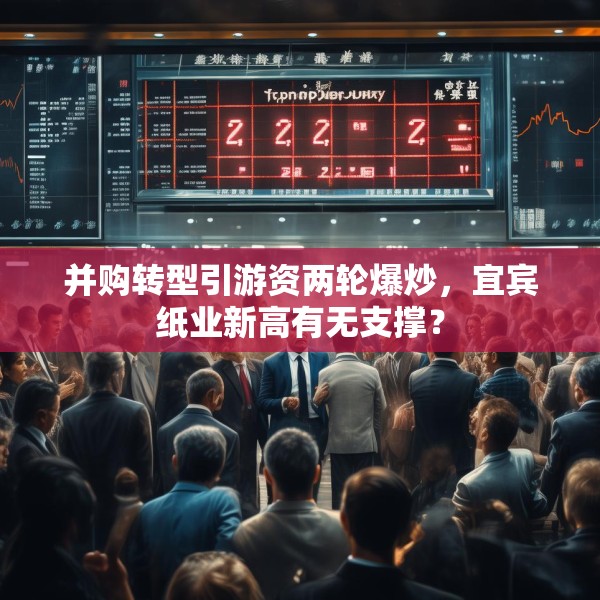 并购转型引游资两轮爆炒，宜宾纸业新高有无支撑？