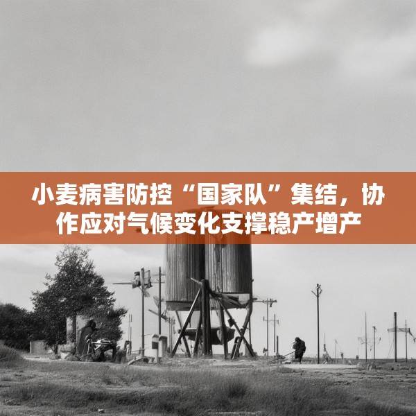 小麦病害防控“国家队”集结，协作应对气候变化支撑稳产增产