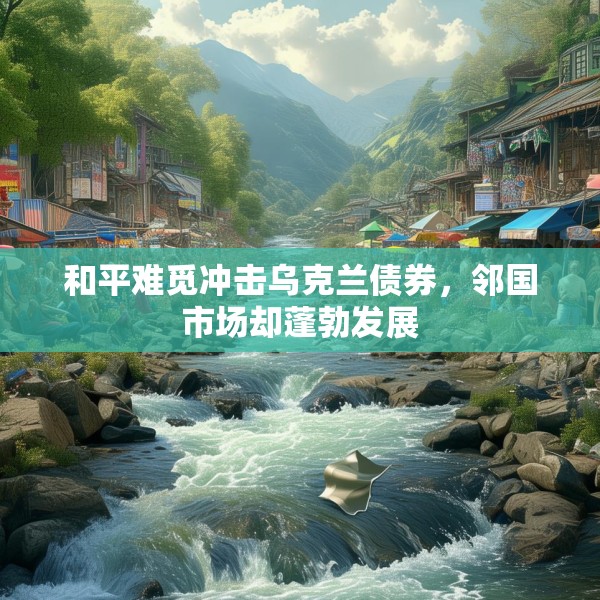 和平难觅冲击乌克兰债券，邻国市场却蓬勃发展