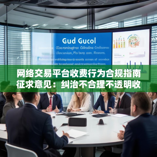 网络交易平台收费行为合规指南征求意见：纠治不合理不透明收费，降低经营者负担