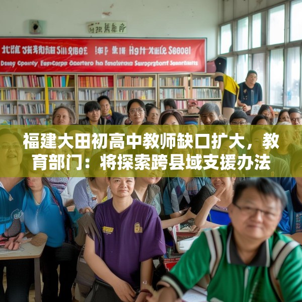 福建大田初高中教师缺口扩大，教育部门：将探索跨县域支援办法