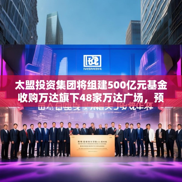 太盟投资集团将组建500亿元基金收购万达旗下48家万达广场，预计下半年交割
