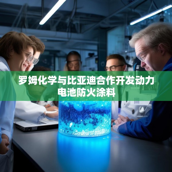 罗姆化学与比亚迪合作开发动力电池防火涂料