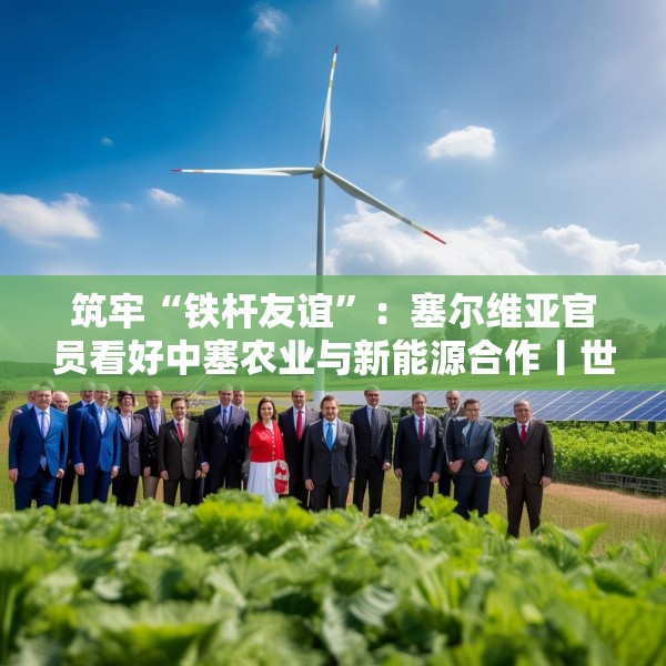筑牢“铁杆友谊”：塞尔维亚官员看好中塞农业与新能源合作丨世界观
