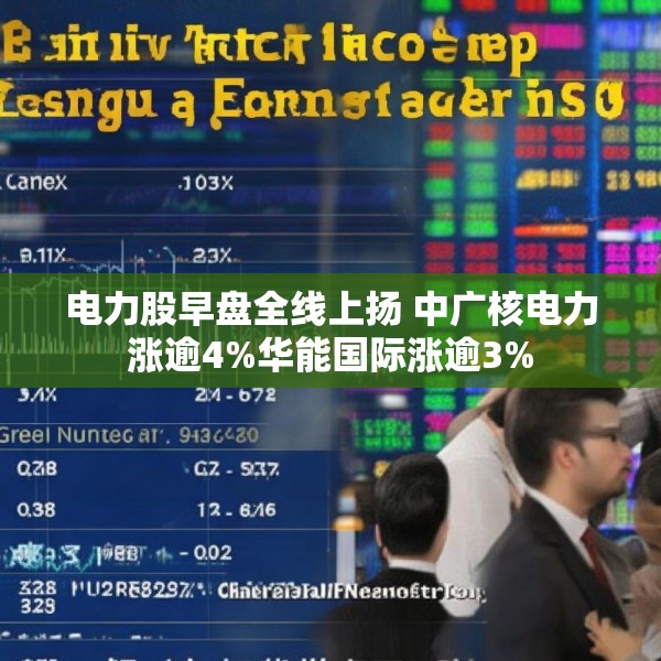 电力股早盘全线上扬 中广核电力涨逾4%华能国际涨逾3%