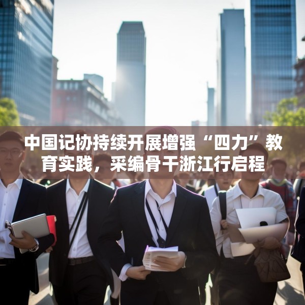 中国记协持续开展增强“四力”教育实践，采编骨干浙江行启程