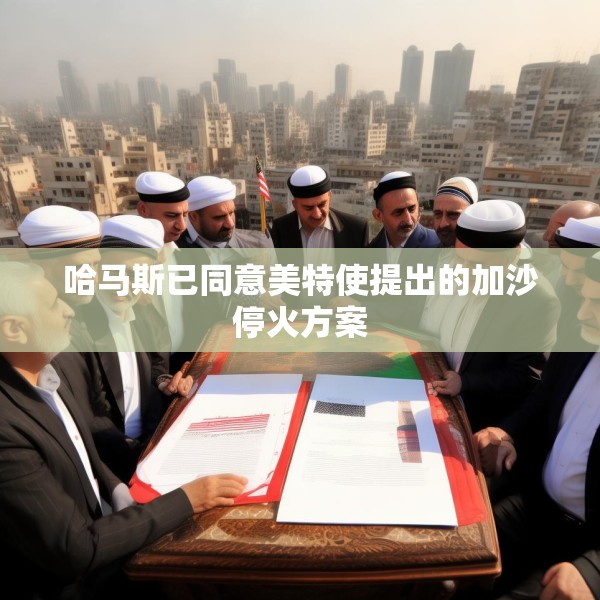 哈马斯已同意美特使提出的加沙停火方案