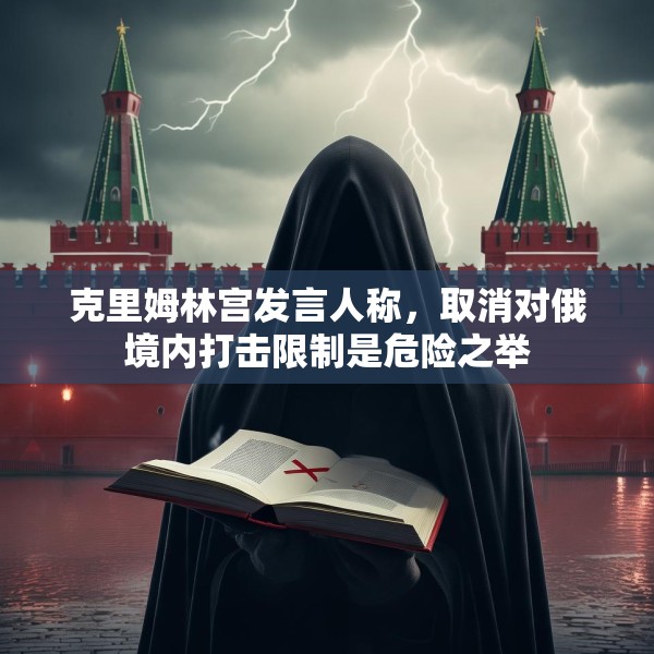 克里姆林宫发言人称，取消对俄境内打击限制是危险之举