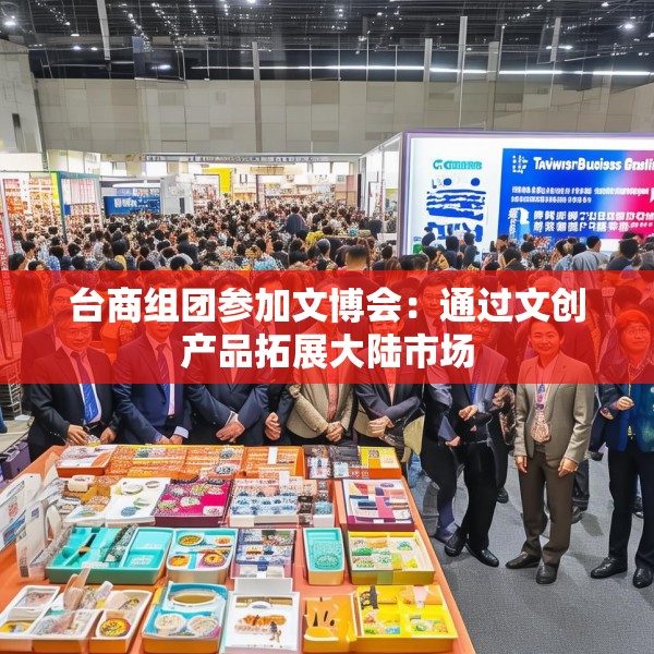 台商组团参加文博会：通过文创产品拓展大陆市场
