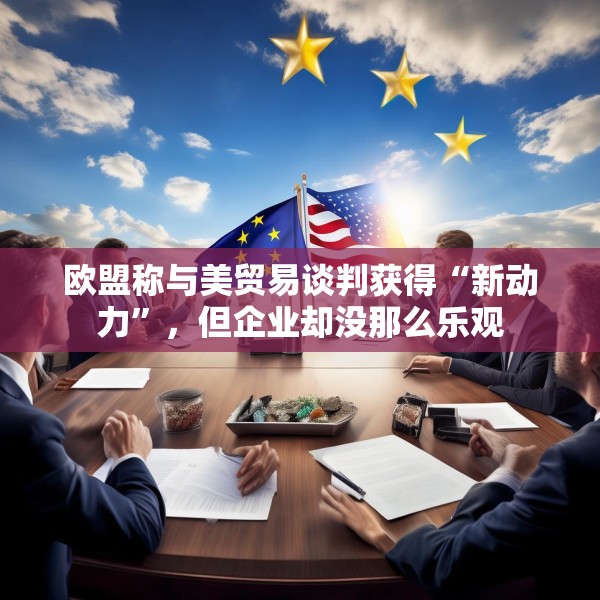 欧盟称与美贸易谈判获得“新动力”，但企业却没那么乐观