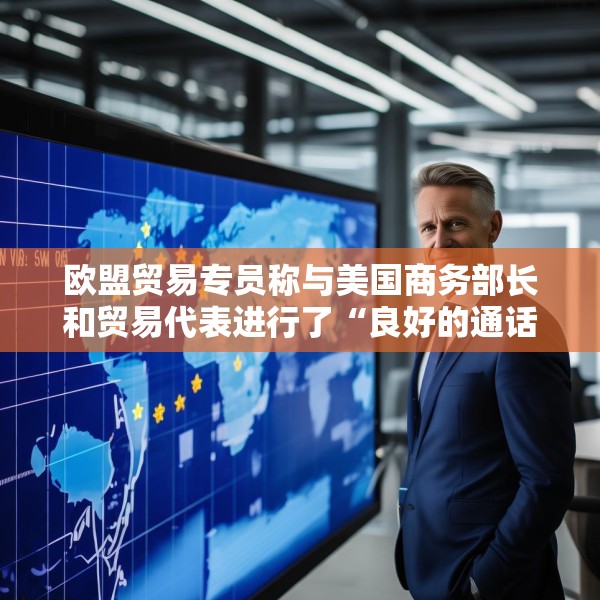 欧盟贸易专员称与美国商务部长和贸易代表进行了“良好的通话”