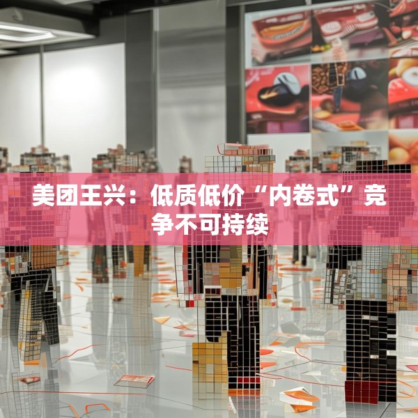 美团王兴：低质低价“内卷式”竞争不可持续