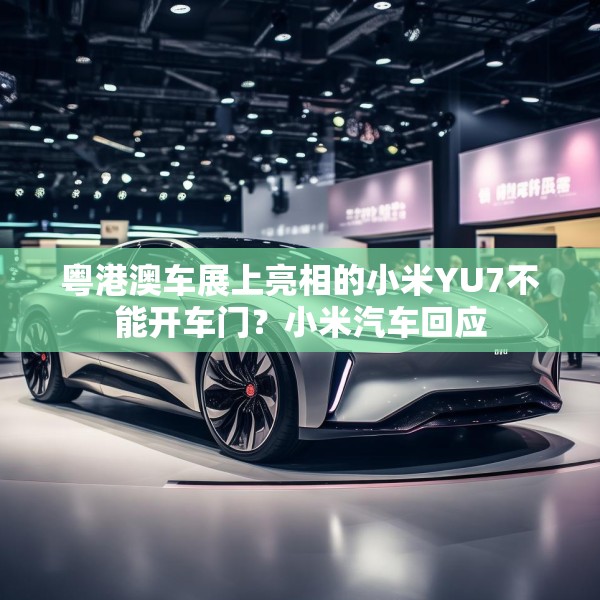 粤港澳车展上亮相的小米YU7不能开车门？小米汽车回应