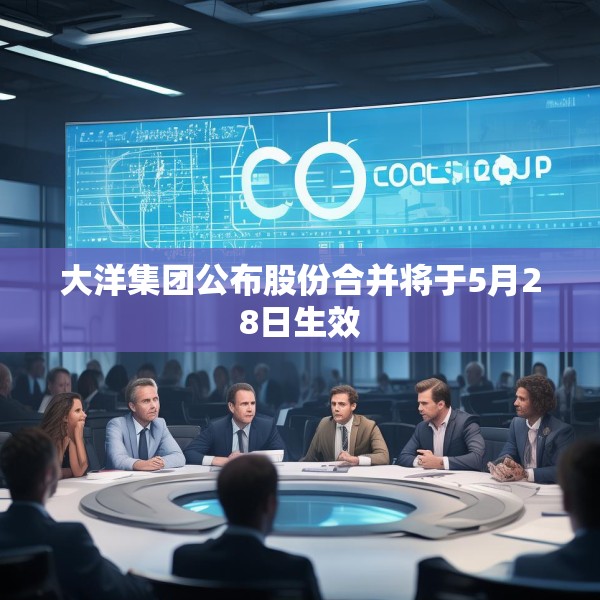 大洋集团公布股份合并将于5月28日生效