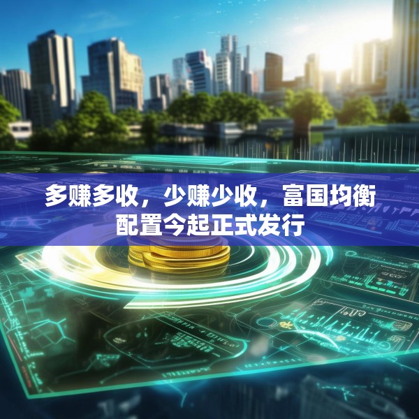 多赚多收，少赚少收，富国均衡配置今起正式发行