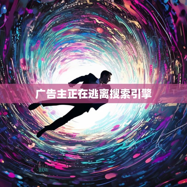 广告主正在逃离搜索引擎