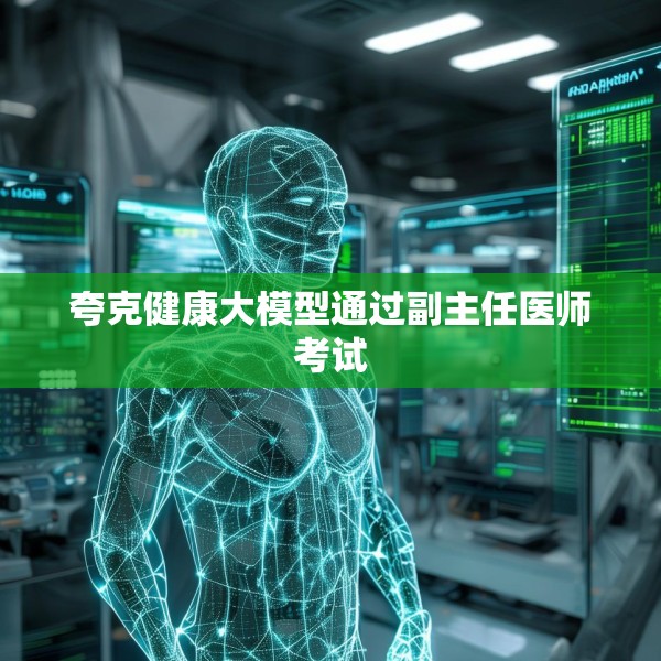 夸克健康大模型通过副主任医师考试