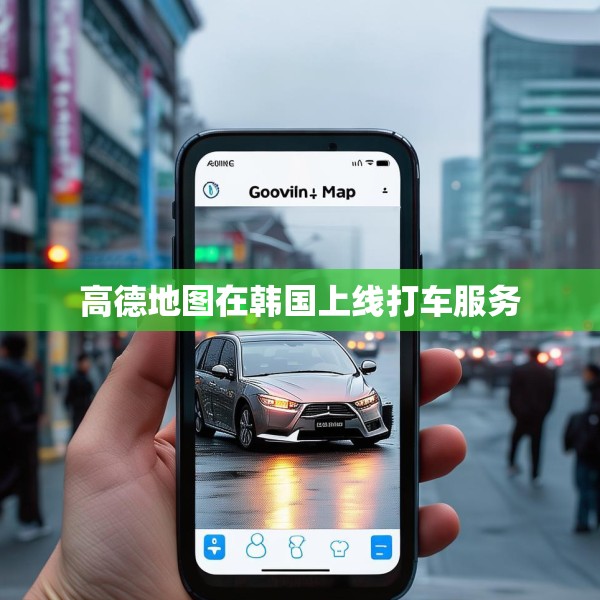 高德地图在韩国上线打车服务