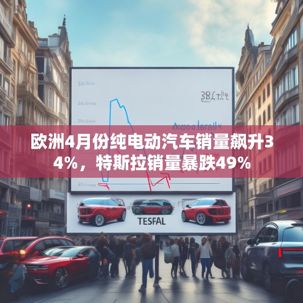 欧洲4月份纯电动汽车销量飙升34%，特斯拉销量暴跌49%