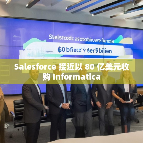 Salesforce 接近以 80 亿美元收购 Informatica