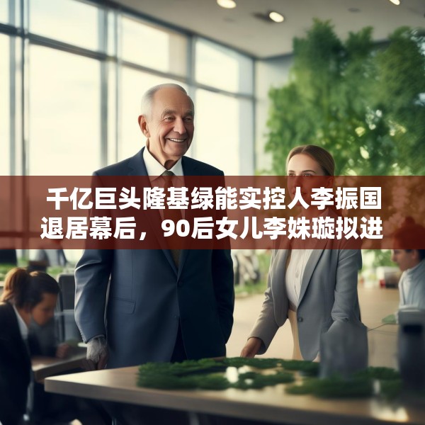 千亿巨头隆基绿能实控人李振国退居幕后，90后女儿李姝璇拟进董事会