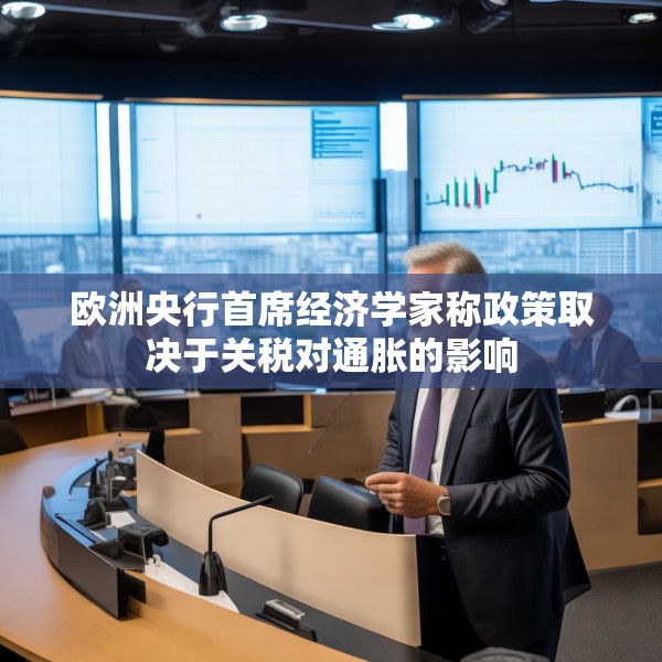欧洲央行首席经济学家称政策取决于关税对通胀的影响