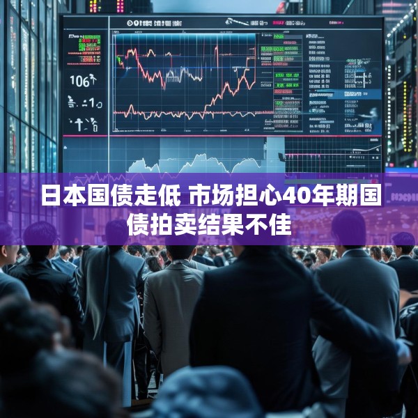 日本国债走低 市场担心40年期国债拍卖结果不佳