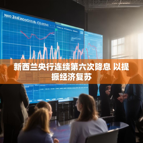 新西兰央行连续第六次降息 以提振经济复苏