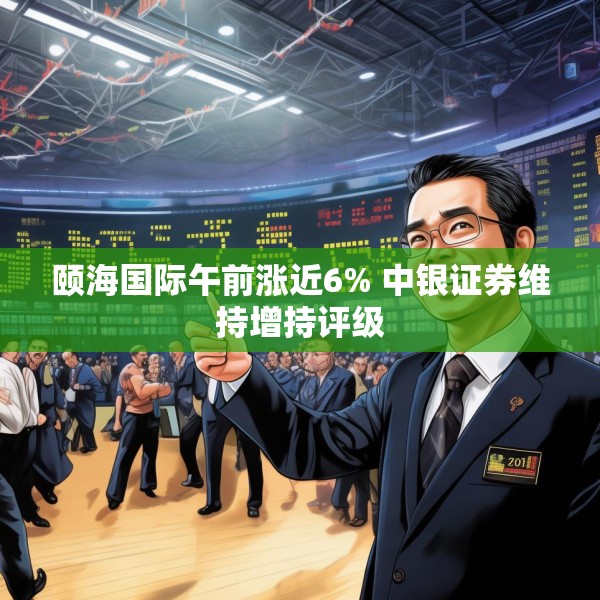 颐海国际午前涨近6% 中银证券维持增持评级