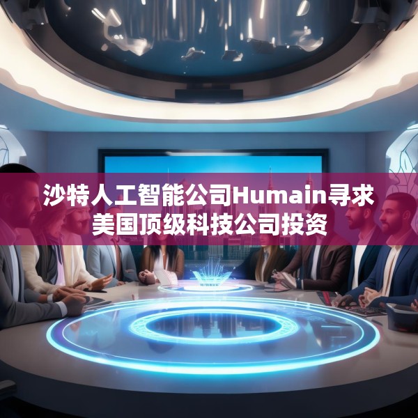 沙特人工智能公司Humain寻求美国顶级科技公司投资